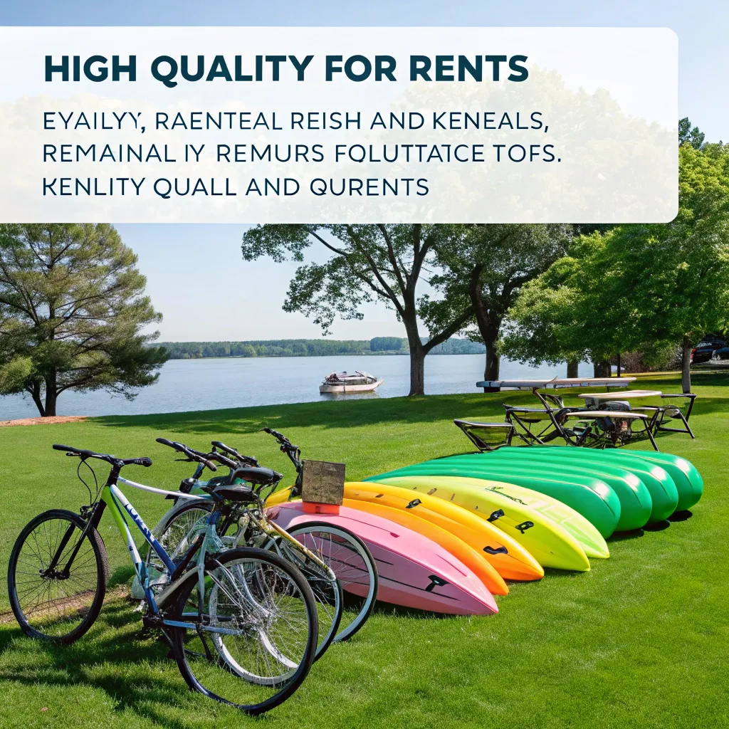 Sports Equipment Rental Offer