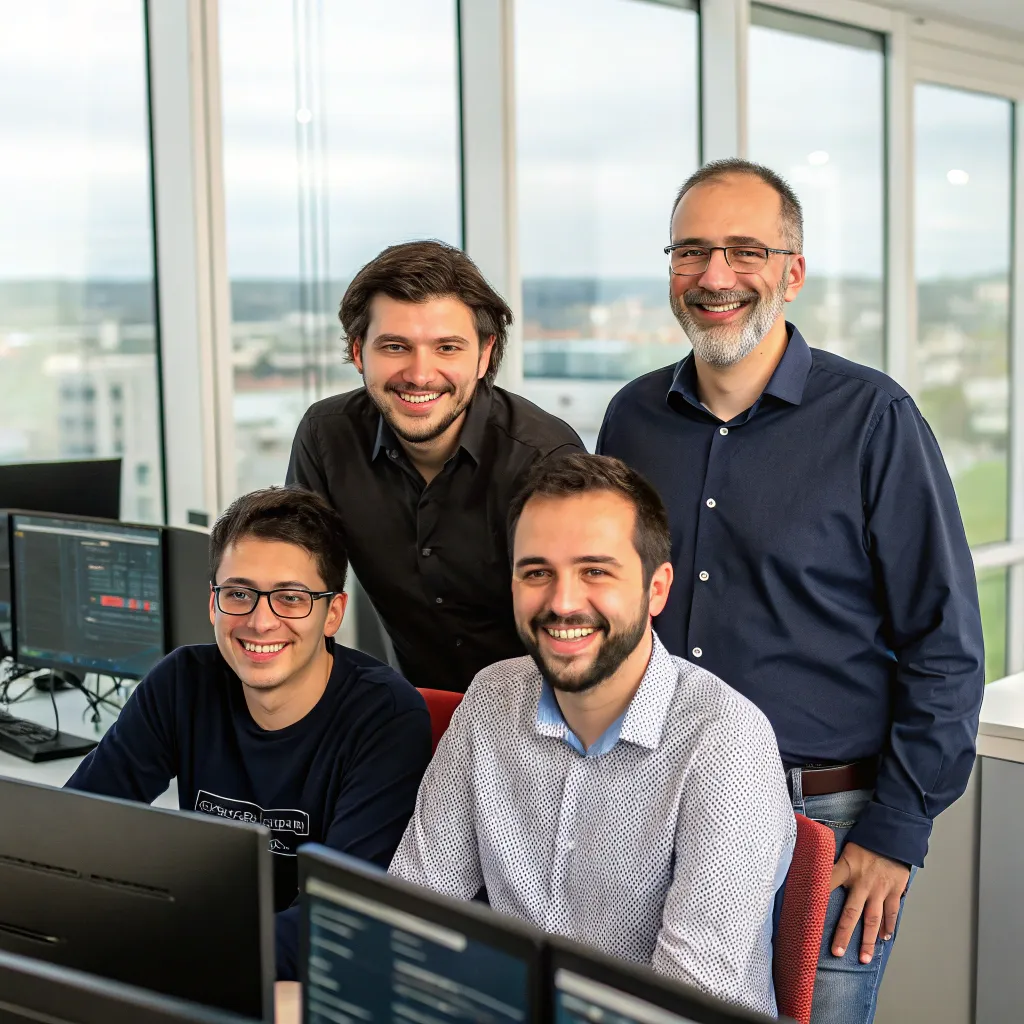 Our dedicated team at DYNAPHORIX