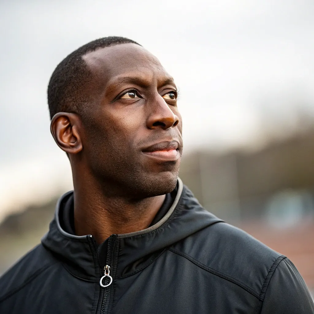 Portrait of Michael Johnson